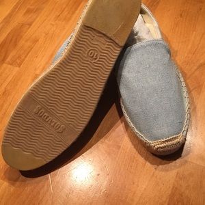 NWOT Soludos platform espadrilles